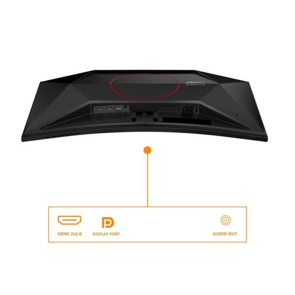 Pelinäyttö AOC C27G42E 27" Full HD