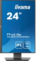 Pikkukuva 6 / 10: iiyama ProLite XUB2495WSU-B7 -näyttö 61,1 cm (24") WUXGA IPS HDMI/DP/USB 4 ms