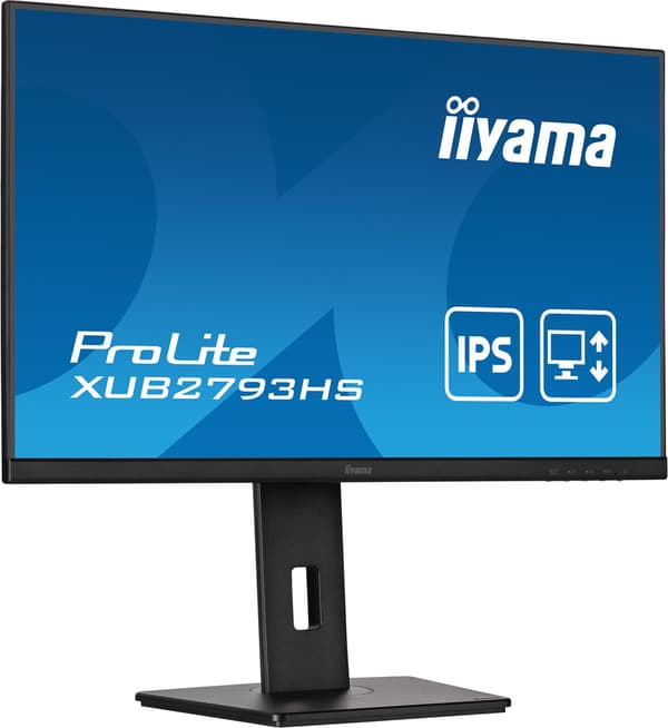 IIYAMA-skärm 68,5 cm (27 tum) XUB2793HS-B7 16:9 HDMI+DP IPS Lift