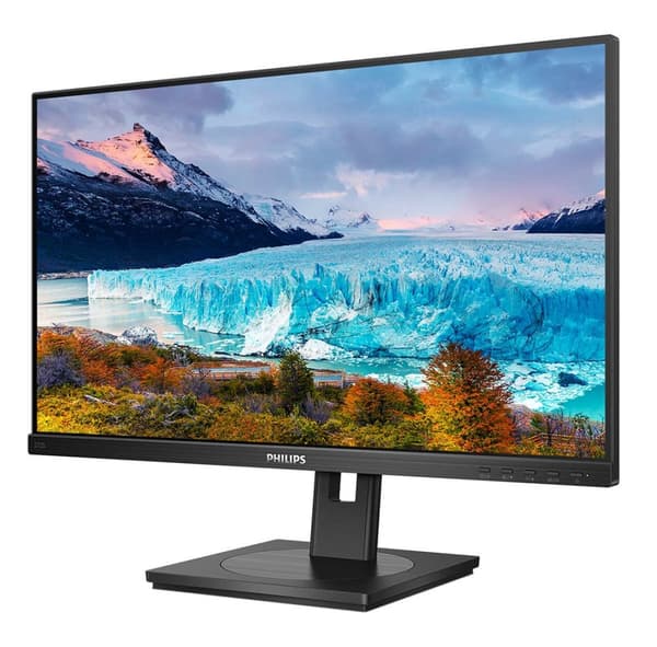 Philips 272S1M/00 computerskærm 68,6 cm (27") 1920 x 1080 pixels Full HD LCD Sort
