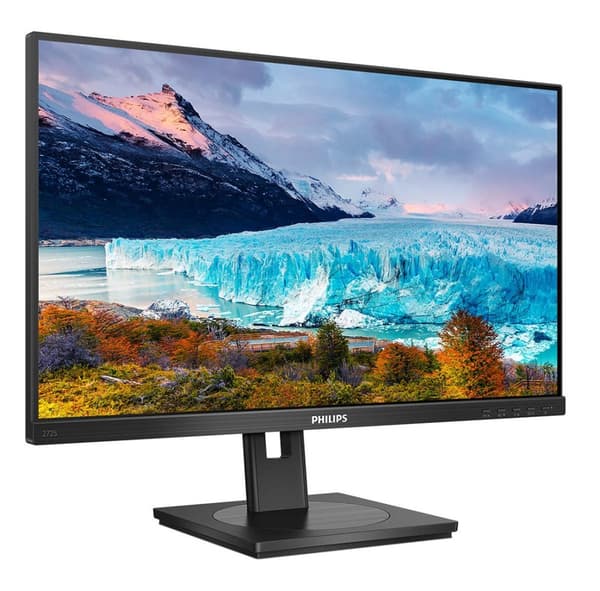 Philips 272S1M/00 computerskærm 68,6 cm (27") 1920 x 1080 pixels Full HD LCD Sort