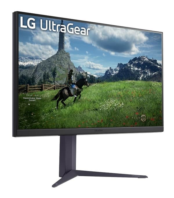 LG 32GS85Q-B computerskærm 80 cm (31,5") 2560 x 1440 pixels Quad HD Sort