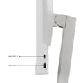 Miniatyrbild 4 av 10: Lenovo C24d-20 LED-skärm 61 cm (24 tum) 1920 x 1200 pixlar Full HD Grå, Vit