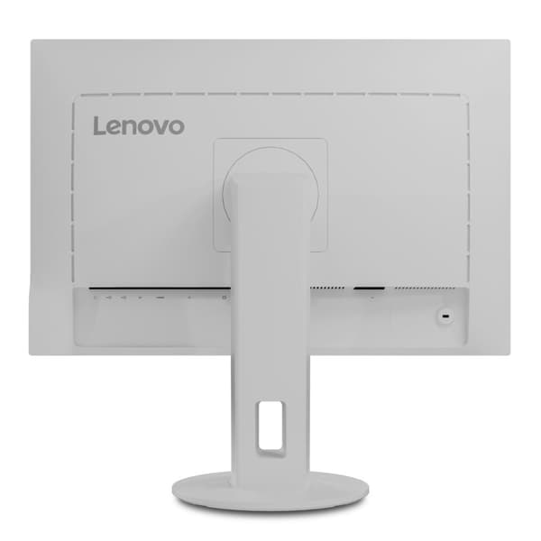 Lenovo C24d-20 LED-näyttö 61 cm (24") 1920 x 1200 pikseliä Full HD Harmaa, Valkoinen