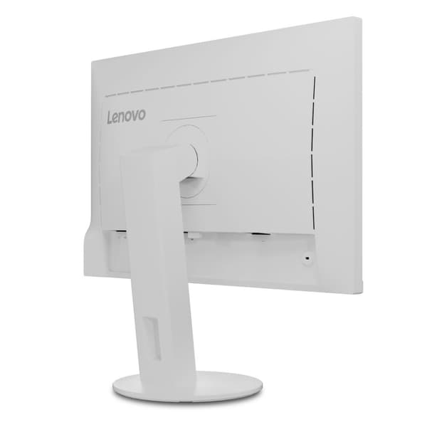 Lenovo C24d-20 LED-skärm 61 cm (24 tum) 1920 x 1200 pixlar Full HD Grå, Vit