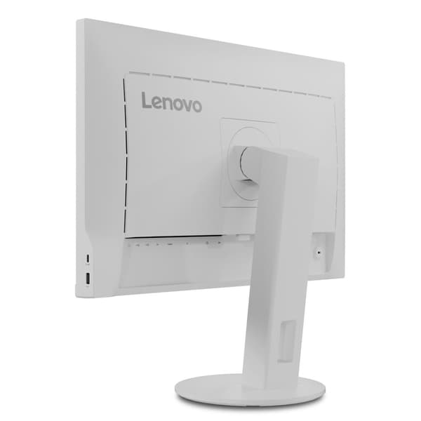 Lenovo C24d-20 LED-näyttö 61 cm (24") 1920 x 1200 pikseliä Full HD Harmaa, Valkoinen