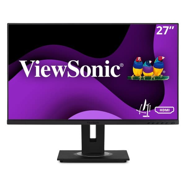 ViewSonic 27" VG2748a-2 (VS18981) HDMI DP -näyttö
