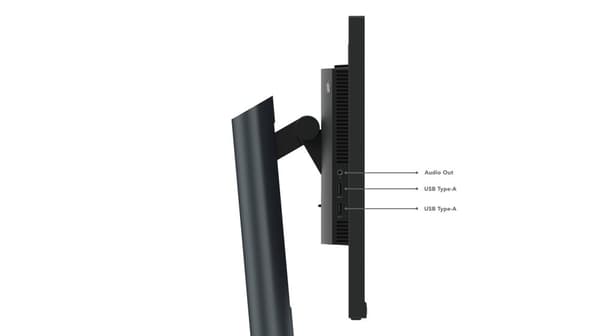 Lenovo ThinkVision P24q-30 LED-näyttö 60,5 cm (23,8") 2560 x 1440 pikseliä Quad HD Musta