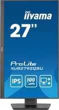 Pikkukuva 7 / 11: XUB2792QSU-B6 27IN WQHD ETE IPS