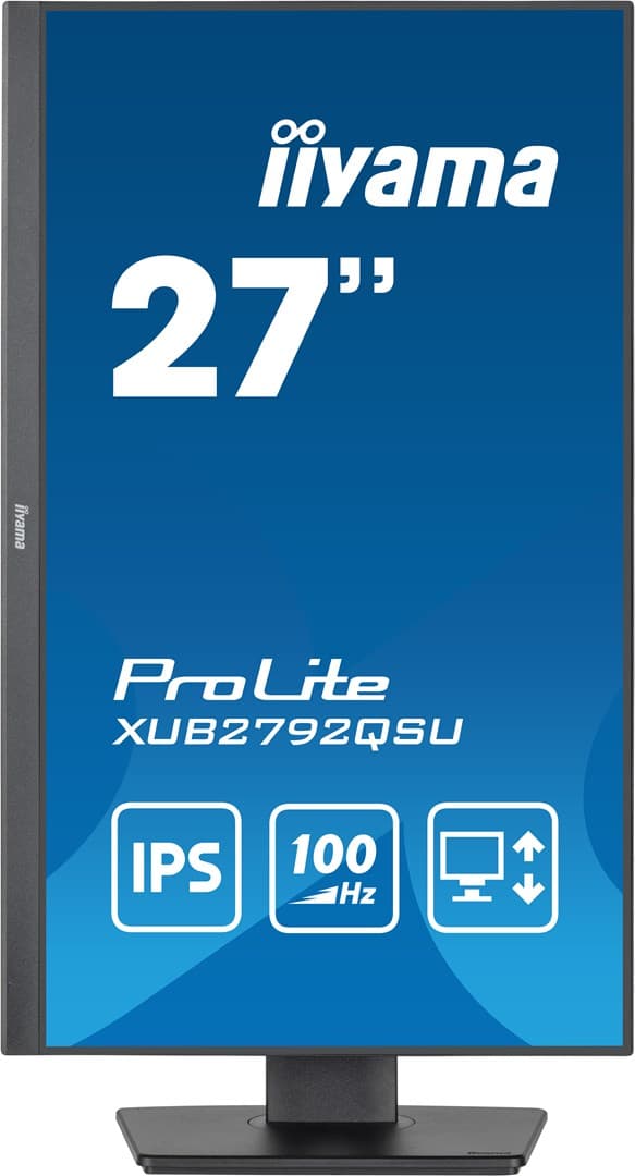 XUB2792QSU-B6 27IN WQHD ETE IPS
