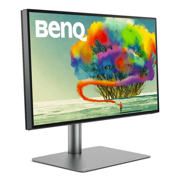 BenQ PD2725U tietokoneen näyttö 68,6 cm (27") 3840 x 2160 pikseliä 4K Ultra HD LED musta musta