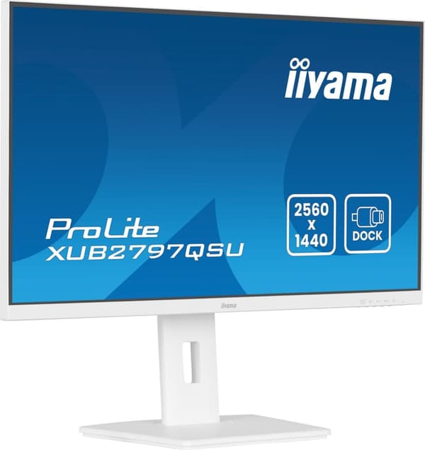 iiyama ProLite XUB2797QSU-W2 27" - Litteä näyttö - 68,6 cm