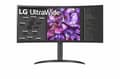 Pikkukuva 1 / 6: LG 34WQ75C-B tietokoneen näyttö 86,4 cm (34") 3440 x 1440 pikseliä Quad HD LCD musta