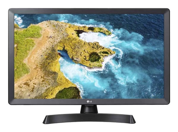 LED-televisio 24 LG 24TQ510S-PZ.AEU Älytelevisio HD musta, Harmaa