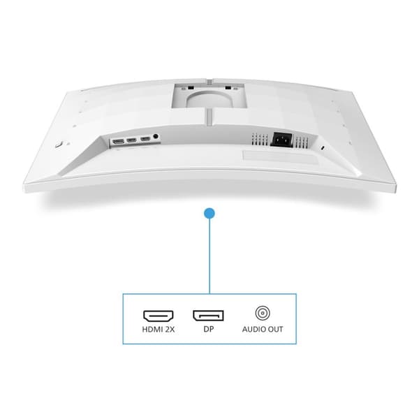 Philips Evnia 5000 27M2C5501/00 datorskärm 68,6 cm (27 tum) 2560 x 1440 pixlar Quad HD LCD Vit