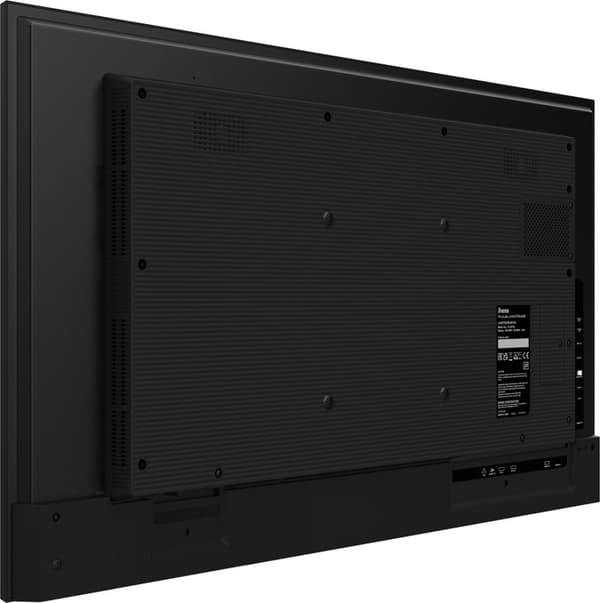 iiyama ProLite Digitaalinen litteä näyttö 108 cm (42,5") LCD Wi-Fi 500 cd/m2 4K Ultra HD Musta Sisäänrakennettu prosessori Android 11 24/7