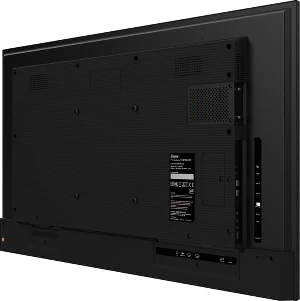 iiyama ProLite Digitaalinen litteä näyttö 108 cm (42,5") LCD Wi-Fi 500 cd/m2 4K Ultra HD Musta Sisäänrakennettu prosessori Android 11 24/7