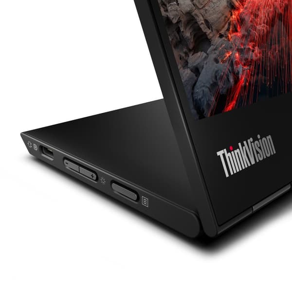 Lenovo ThinkVision-skærm 14,0" M14t Gen 2 Touch 16:9 IPS-panel 2240 x 1400 Lift USB Hub DP