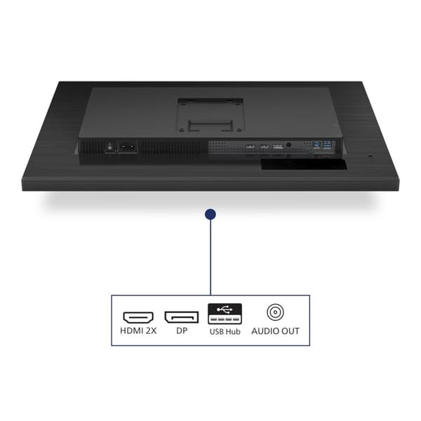 Skærm Philips 27" 27B1N3800/00 IPS 4K UHD 60Hz 2xHDMI DP 5xUSB højttalere