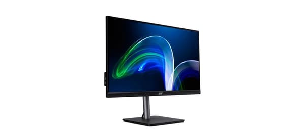Acer CB243Y tietokoneen näyttö 60,5 cm (23,8") 1920 x 1080 pikseliä Full HD LCD Musta musta