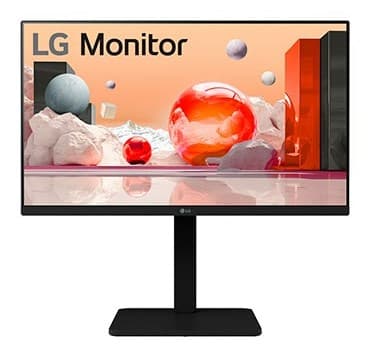 LG 24BA450-B datorskärm 60,5 cm (23,8 tum) 1920 x 1080 pixlar Full HD Svart