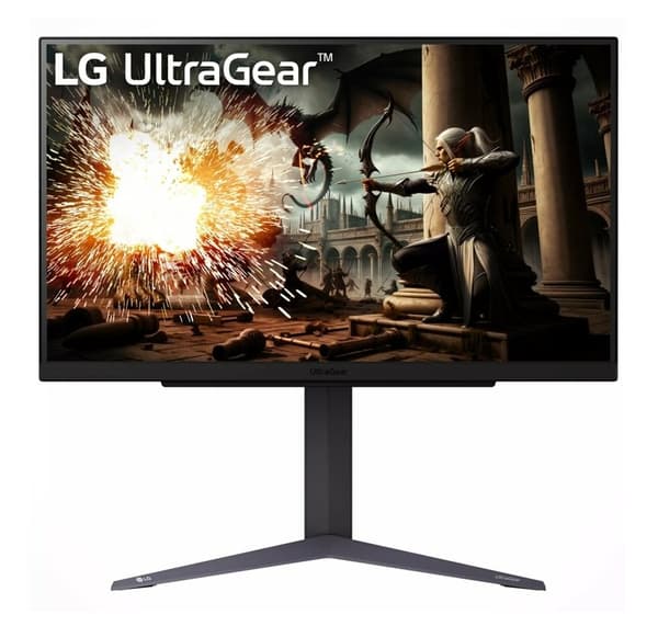LG 27GS75Q-B tietokoneen näyttö 68,6 cm (27") 2560 x 1440 pikseliä Quad HD Musta musta