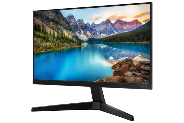 Samsung LF24T370FWR tietokoneen näyttö 61 cm (24") 1920 x 1080 pikseliä Full HD LCD musta