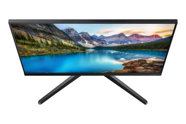 Samsung LF24T370FWR tietokoneen näyttö 61 cm (24") 1920 x 1080 pikseliä Full HD LCD musta