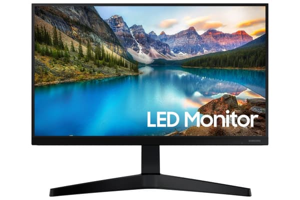 Samsung LF24T370FWR tietokoneen näyttö 61 cm (24") 1920 x 1080 pikseliä Full HD LCD musta