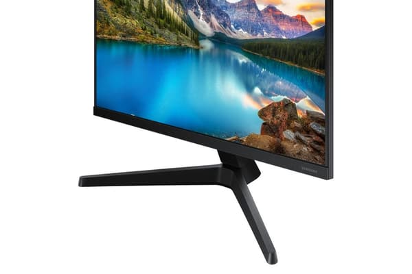 Samsung LF24T370FWR tietokoneen näyttö 61 cm (24") 1920 x 1080 pikseliä Full HD LCD musta
