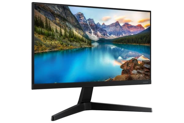 Samsung LF24T370FWR tietokoneen näyttö 61 cm (24") 1920 x 1080 pikseliä Full HD LCD musta