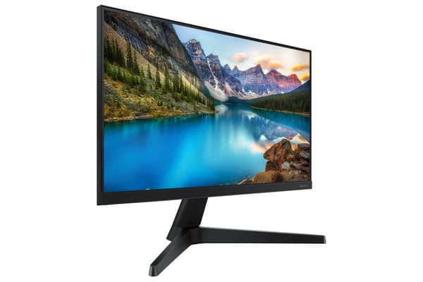 Samsung LF24T370FWR tietokoneen näyttö 61 cm (24") 1920 x 1080 pikseliä Full HD LCD musta