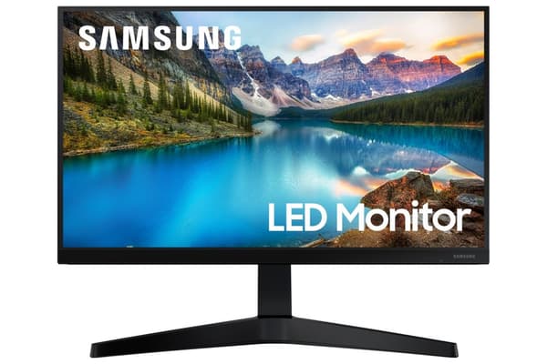 Samsung LF24T370FWR tietokoneen näyttö 61 cm (24") 1920 x 1080 pikseliä Full HD LCD musta musta