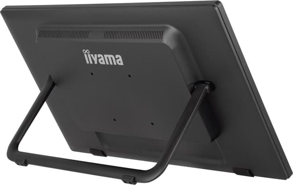 iiyama T2455MSC-B1 -näyttö, digitaalinen litteä näyttö, 61 cm (24"), LED, 400 cd/m2, Full HD, musta, kosketusnäyttö
