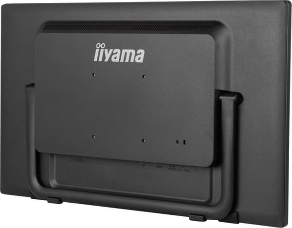 iiyama T2455MSC-B1 -näyttö, digitaalinen litteä näyttö, 61 cm (24"), LED, 400 cd/m2, Full HD, musta, kosketusnäyttö