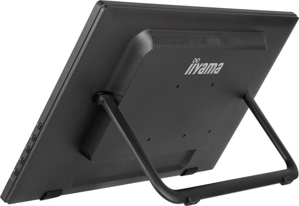 iiyama T2455MSC-B1 -näyttö, digitaalinen litteä näyttö, 61 cm (24"), LED, 400 cd/m2, Full HD, musta, kosketusnäyttö