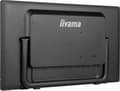 Pikkukuva 1 / 10: iiyama T2455MSC-B1 -näyttö, digitaalinen litteä näyttö, 61 cm (24"), LED, 400 cd/m2, Full HD, musta, kosketusnäyttö