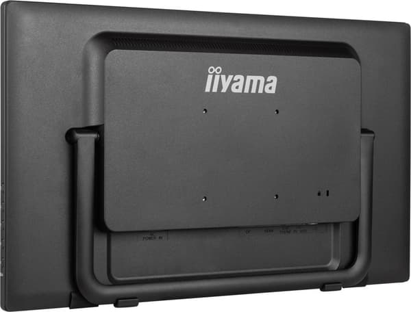 iiyama T2455MSC-B1 -näyttö, digitaalinen litteä näyttö, 61 cm (24"), LED, 400 cd/m2, Full HD, musta, kosketusnäyttö musta