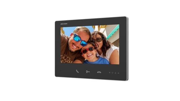 Hikvision DS-KH7300EY-WTE2(B) 17,8 cm (7")