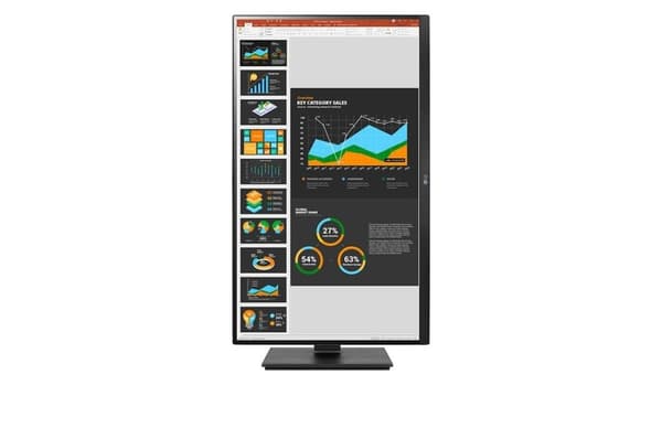 LG 27BQ75QB-B datorskärm 68,6 cm (27 tum) 2560 x 1440 pixlar Quad HD LCD Svart
