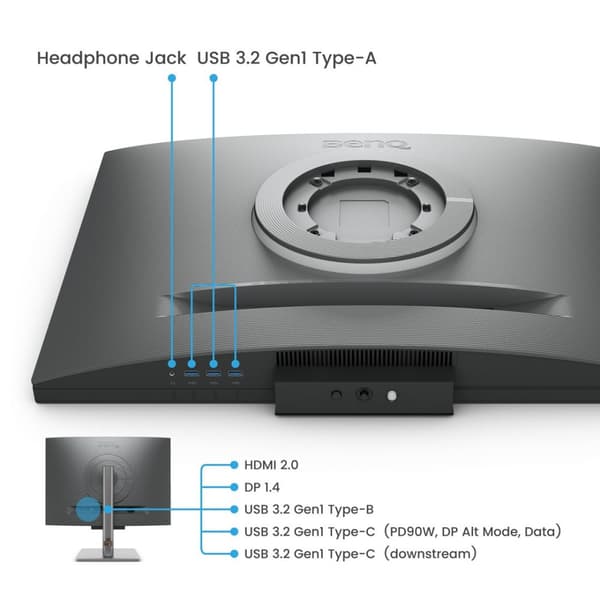 BenQ RD280U tietokoneen näyttö 71,6 cm (28,2") 3840 x 2560 pikseliä 4K Ultra HD Musta