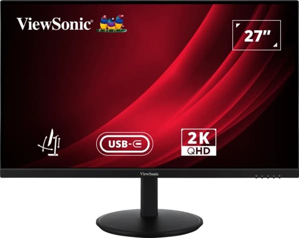 ViewSonic VG2709-2K-MHDU-2 27" litteä näyttö - 68,6 cm