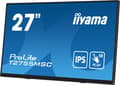 Miniatyrbild 3 av 9: iiyama ProLite T2755MSC-B1 datorskärm 68,6 cm (27 tum) 1920 x 1080 pixlar Full HD LED-pekskärm Bordsskärm Svart