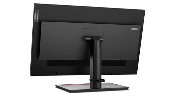Lenovo ThinkVision P27u-20 datorskärm 68,6 cm (27 tum) 3840 x 2160 pixlar 4K Ultra HD LED Svart