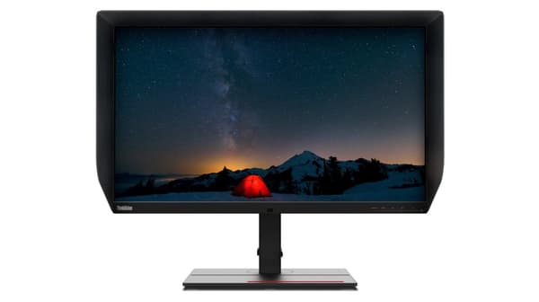 Lenovo ThinkVision P27u-20 datorskärm 68,6 cm (27 tum) 3840 x 2160 pixlar 4K Ultra HD LED Svart