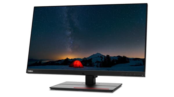 Lenovo ThinkVision P27u-20 datorskärm 68,6 cm (27 tum) 3840 x 2160 pixlar 4K Ultra HD LED Svart