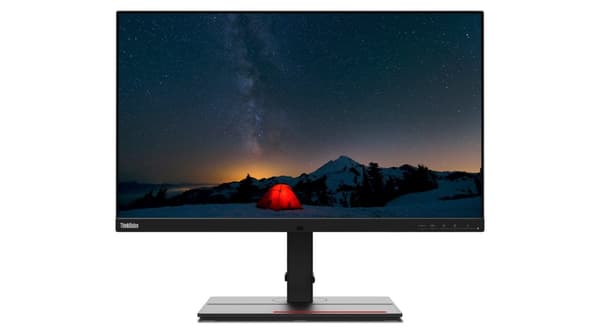 Lenovo ThinkVision P27u-20 datorskärm 68,6 cm (27 tum) 3840 x 2160 pixlar 4K Ultra HD LED Svart Svart
