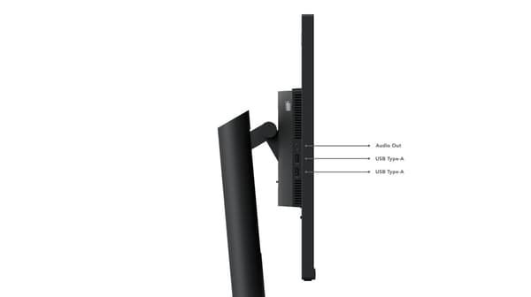 Lenovo ThinkVision T32p-30 LED-skærm 80 cm (31,5") 3840 x 2160 pixels 4K Ultra HD Sort