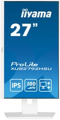 Miniatyrbild 8 av 8: iiyama ProLite XUB2792HSU-W6 LED-skärm 68,6 cm (27 tum) 1920 x 1080 pixlar Full HD Vit