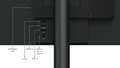 Miniatyrbild 2 av 5: Lenovo ThinkCentre Tiny-In-One 24" LED-skärm 60,5 cm (23,8") 1920 x 1080 pixlar Full HD-pekskärm Svart